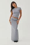 Luxe Maxi Skirt, Tee & Long Sleeve Top Bundle,  - alternate image 1